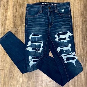 American Eagle Super Skinny Jeans